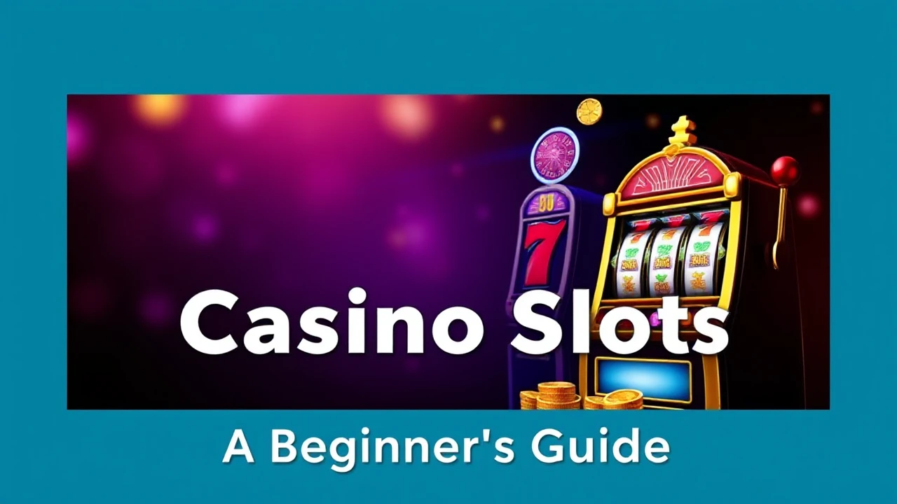 A Beginner's Guide to Playing and Winning at Casino Slots
