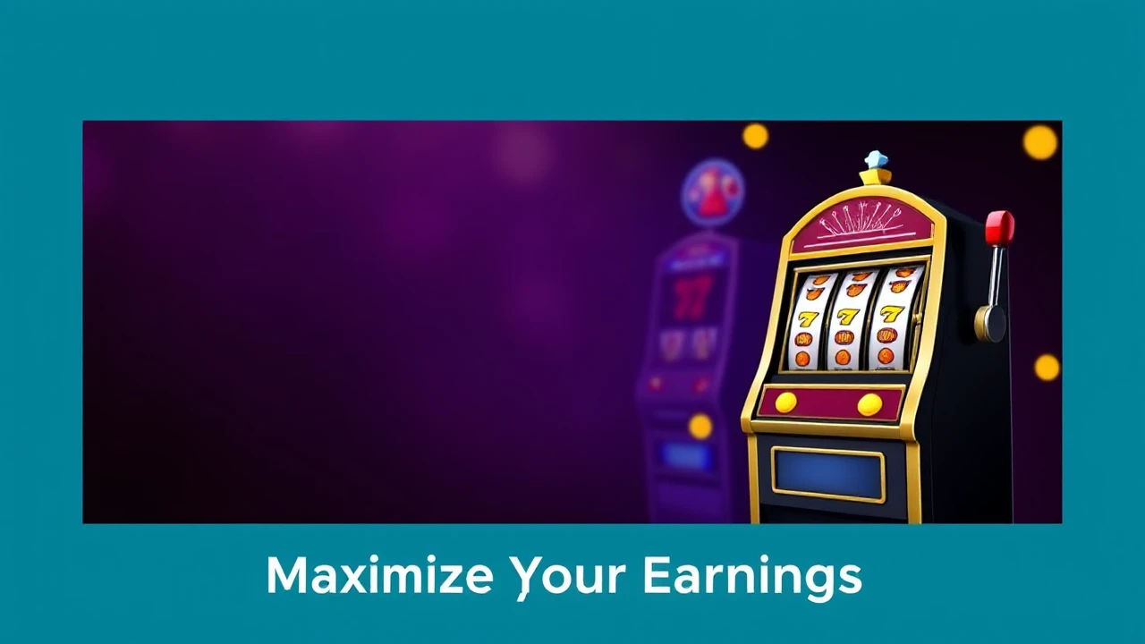 Maximize Your Earnings: Top 10 Tips for Maximizing Your Slot Machine Payouts