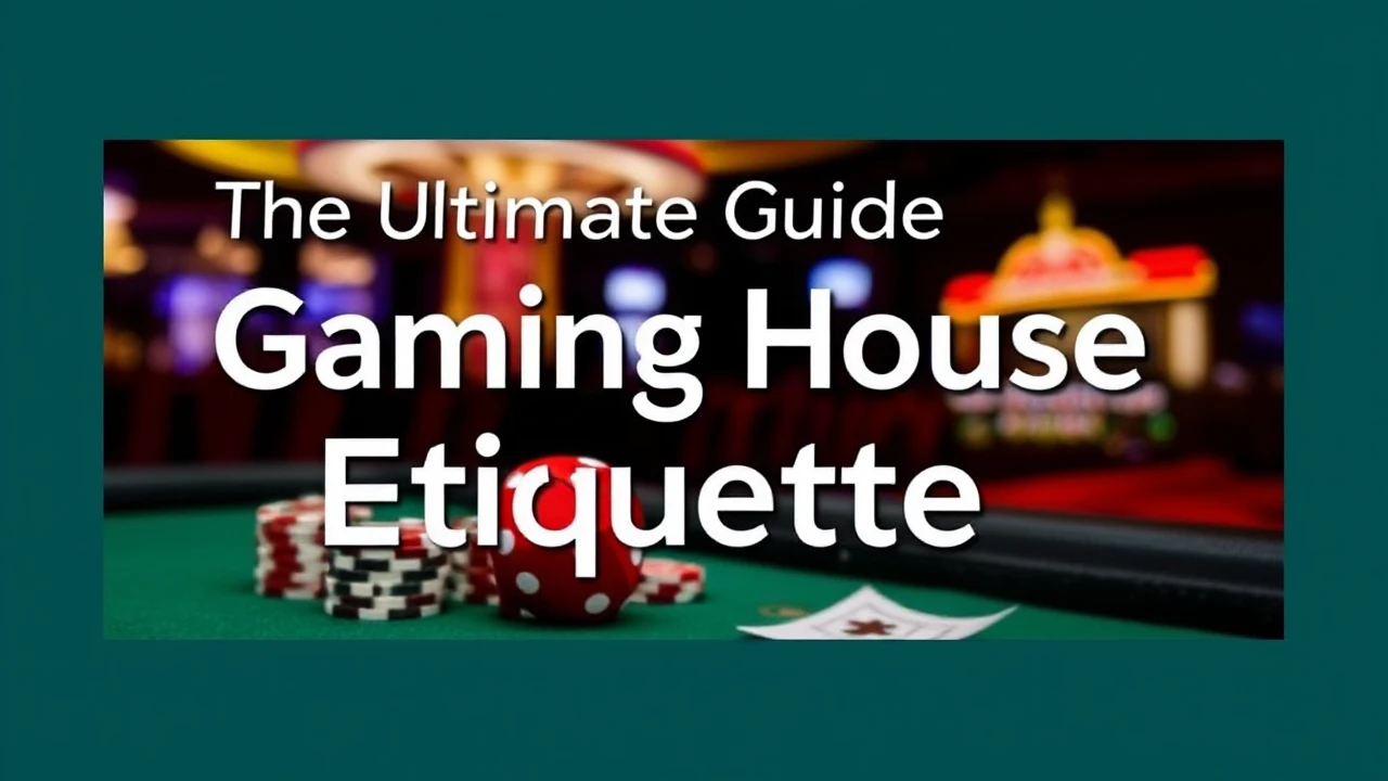 The Ultimate Guide to Gaming House Etiquette