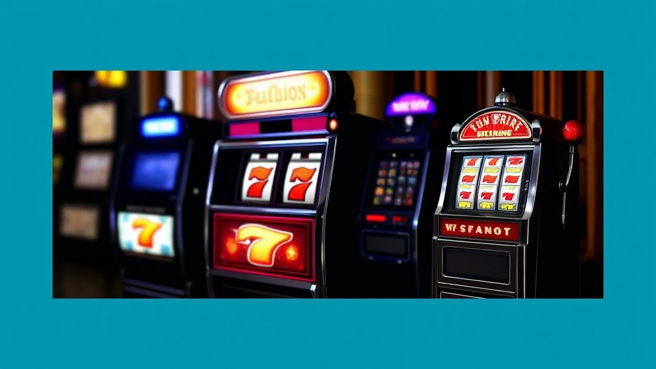 Fun Slots Offer Well Over Fun!
