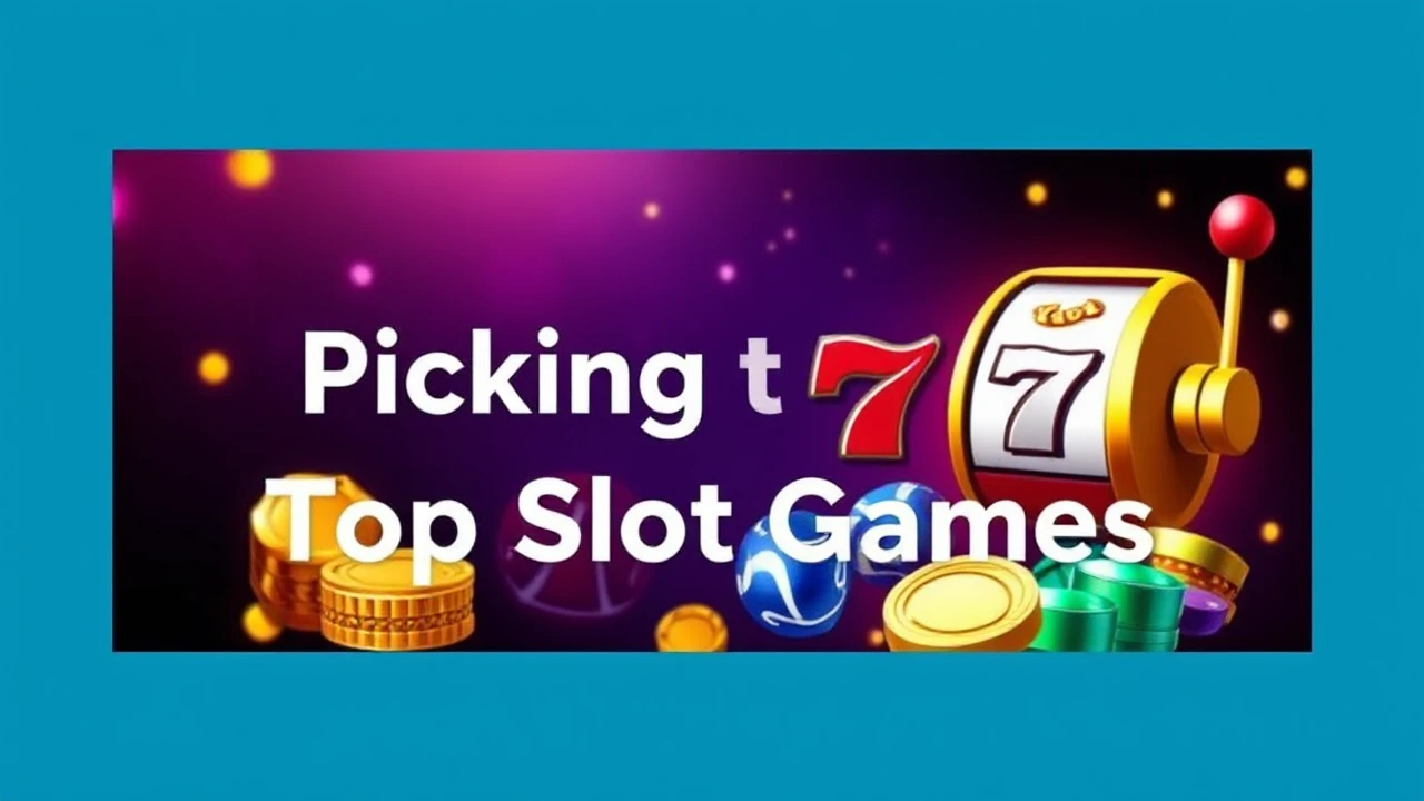 Mastering the Art of Picking the Top Slot Games