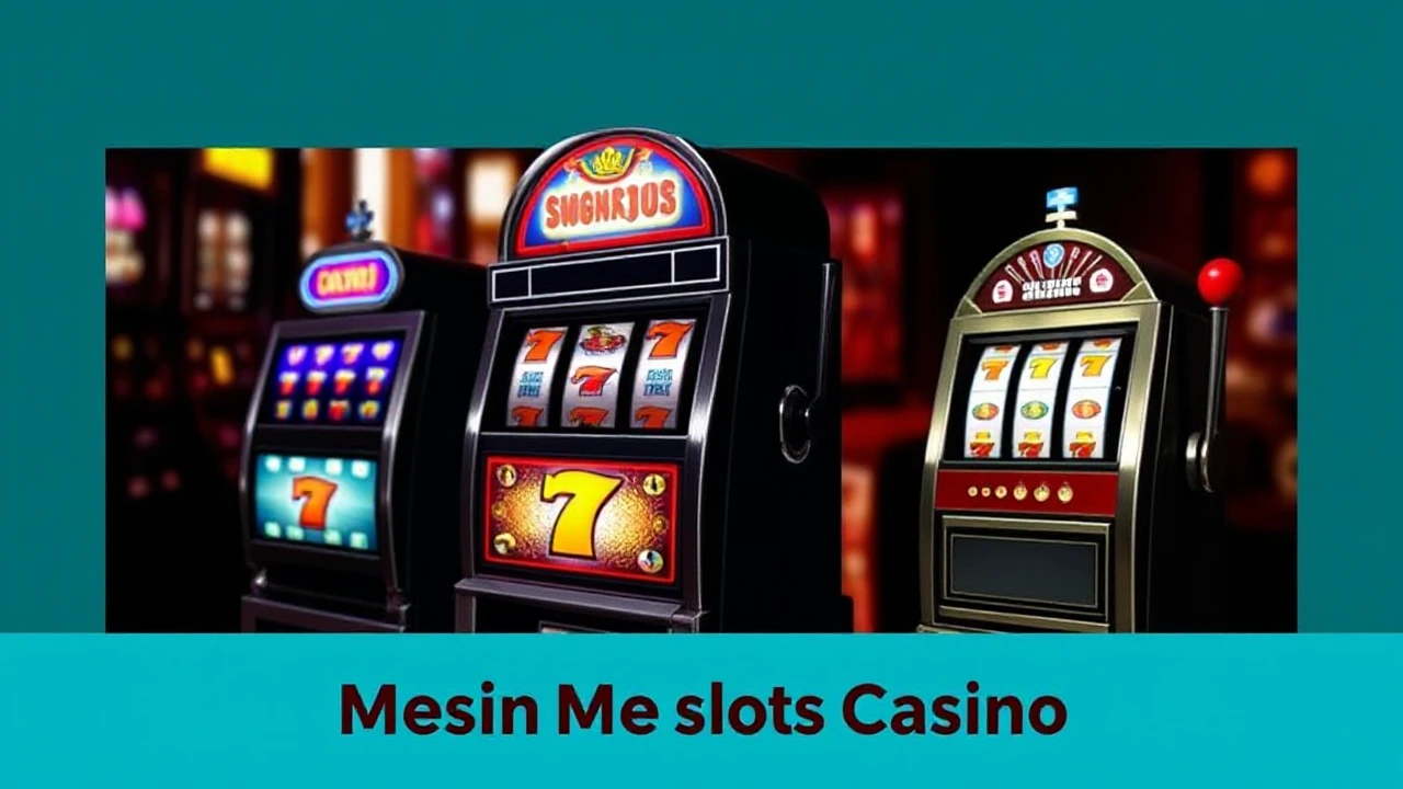 Mitos dan Fakta Tentang Mesin Slot Casino