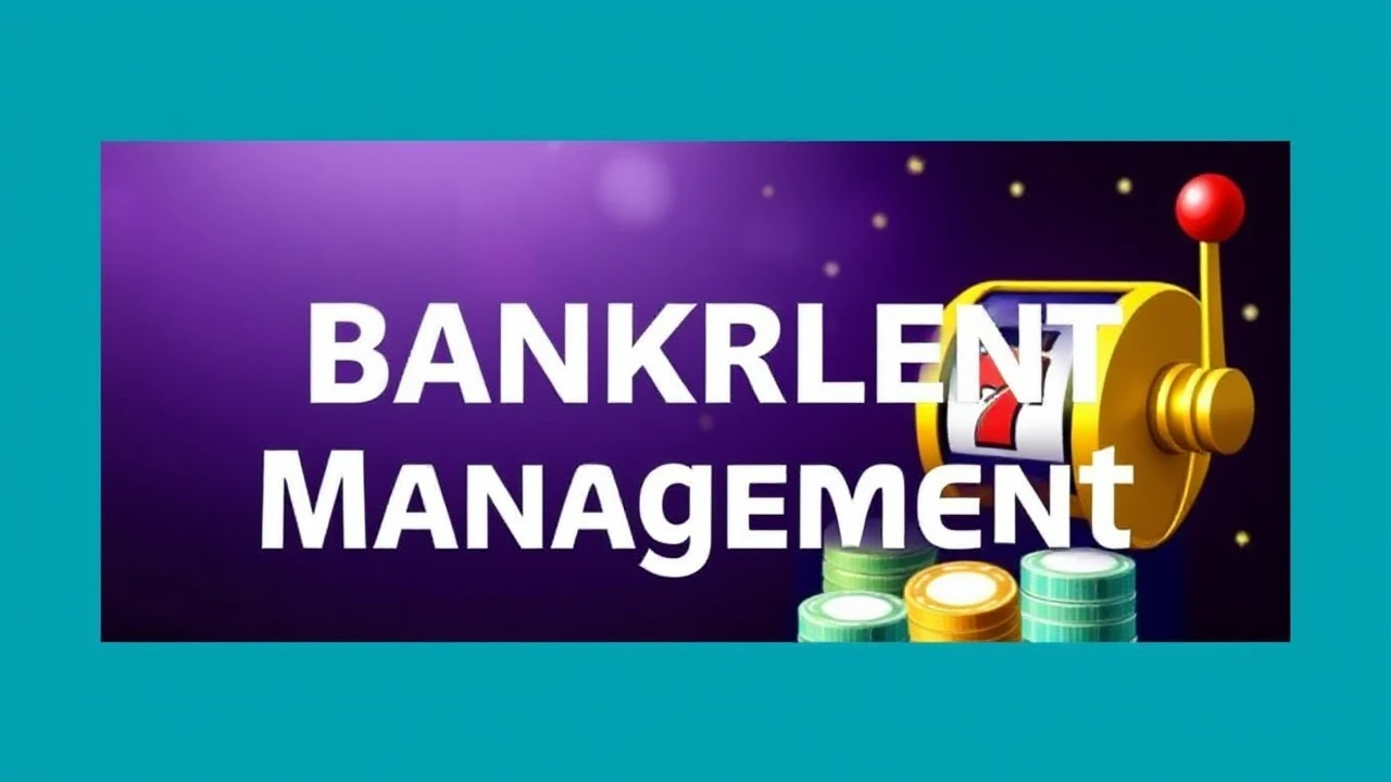 The Art of Bankroll Management in Casino Slot Play