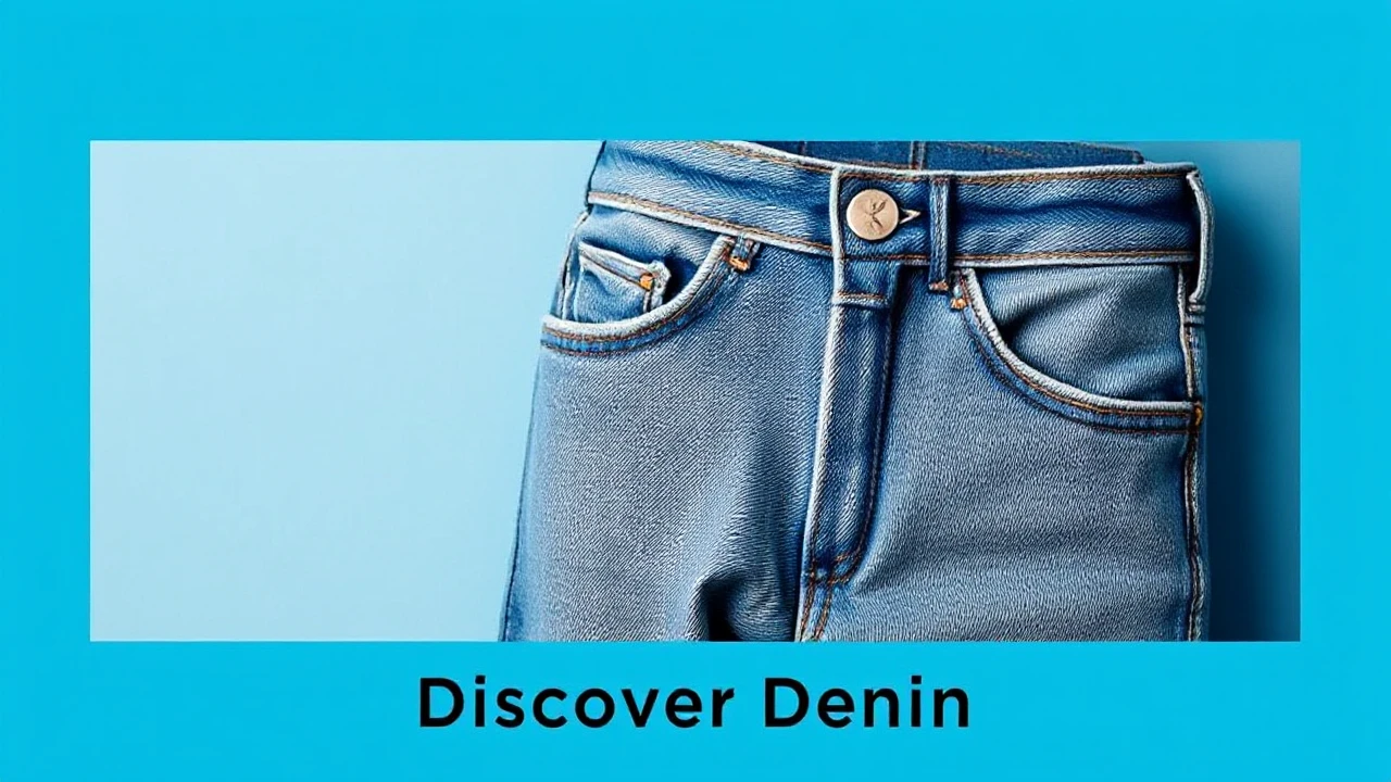 Discover Denim: Choosing the Perfect Jeans for Your Body Type