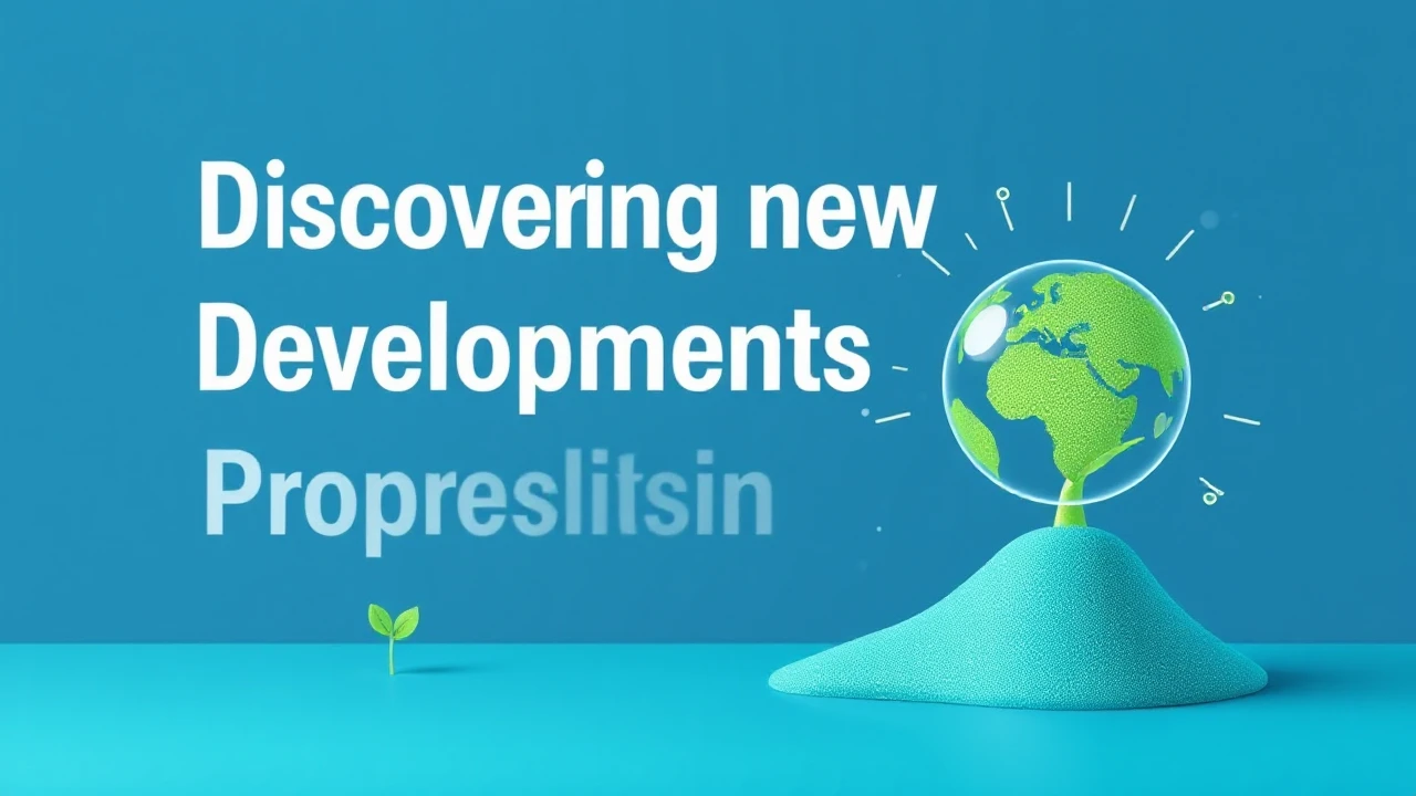 Discovering new Developments of Prosperity in Business