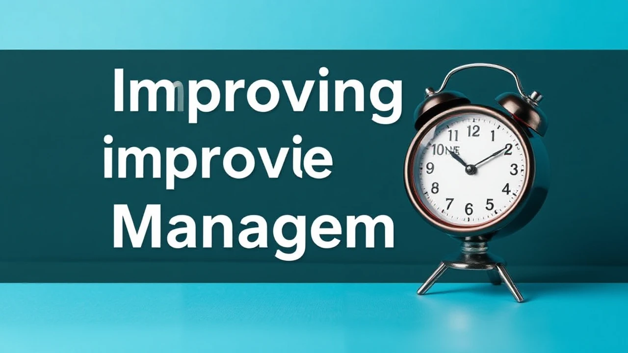 Improving Time Management: Essential Strategies for Hectic Entrepreneurs