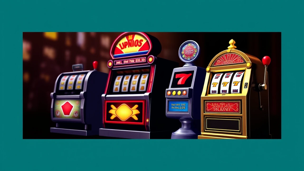 The Progression of Casino Slot Games: A Historical Perspective