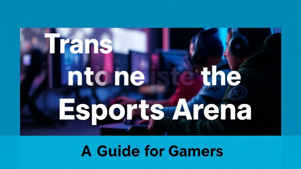 Transitioning into the Esports Arena: A Guide for Gamers