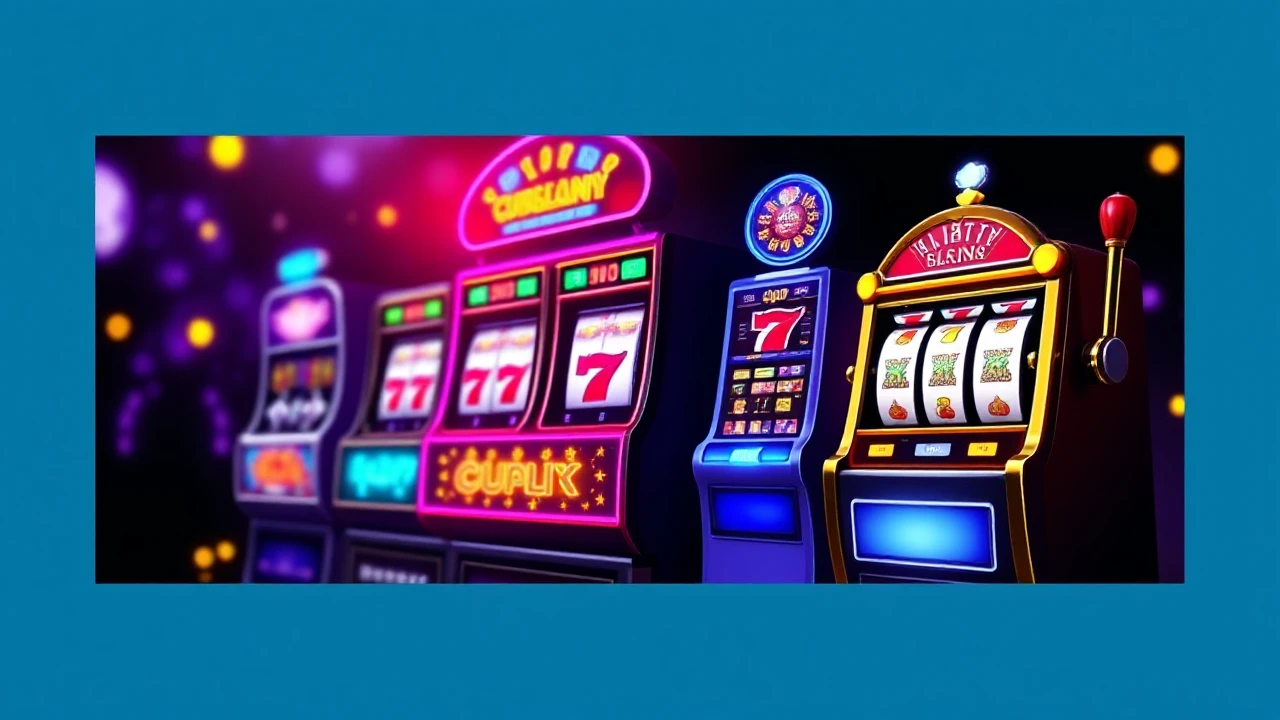 Shaping Entertainment: The Future of Casino Slot Technology