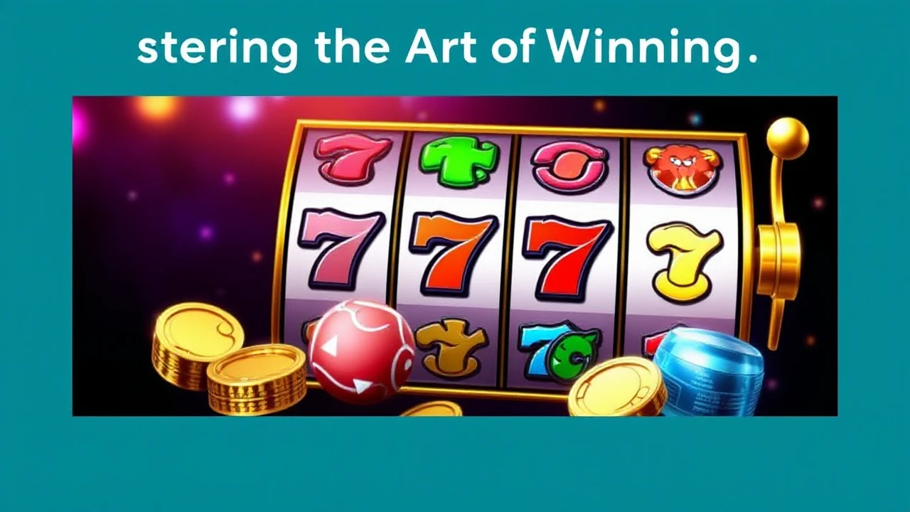 Mastering the Art of Winning: Online Casino Slot Game Strategies
