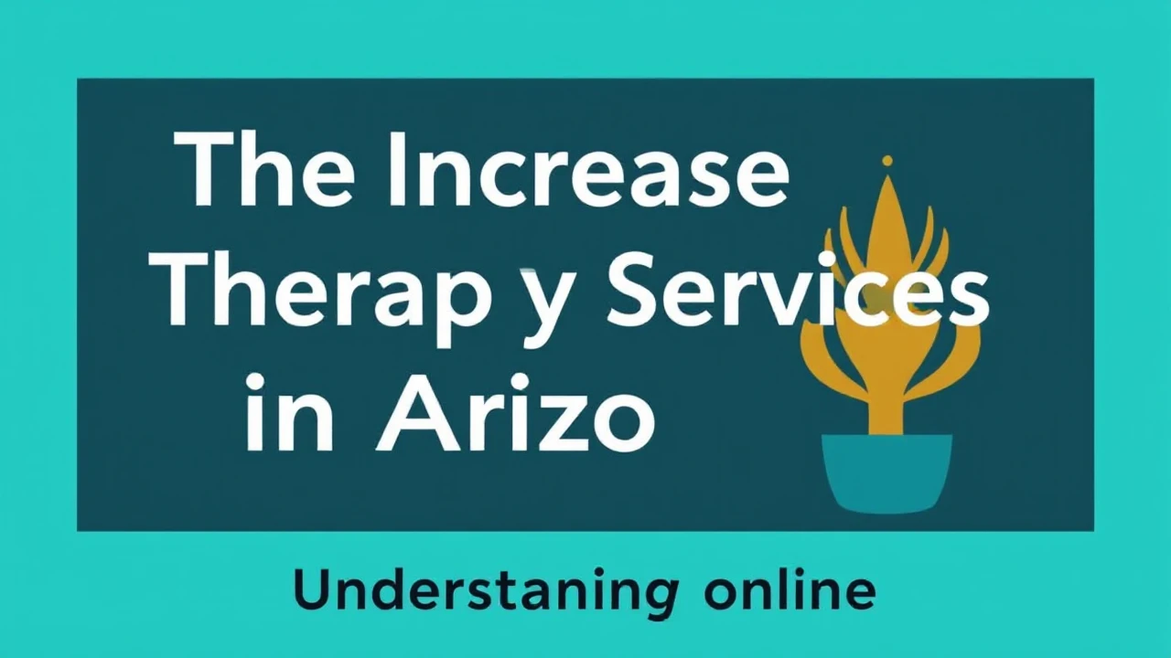 The Increase of Therapy Services in Arizona: Understanding the Trend