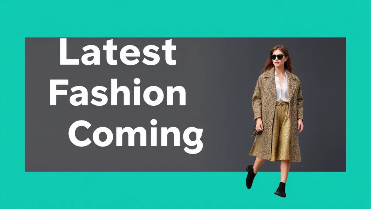 Latest Fashion Trends to Look Forward to in the Coming Year