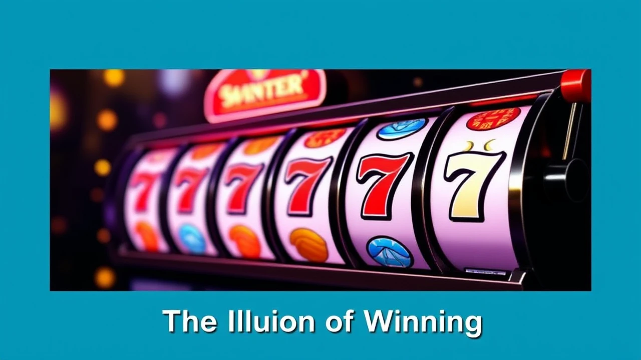 Understanding the Psychology of Near Misses in Slot Game