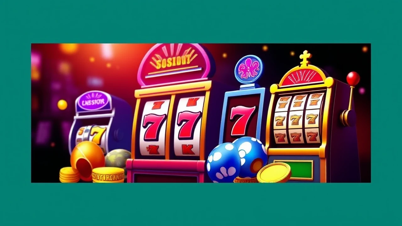 Inovasi Terkini Permainan Slot di Dunia Kasino