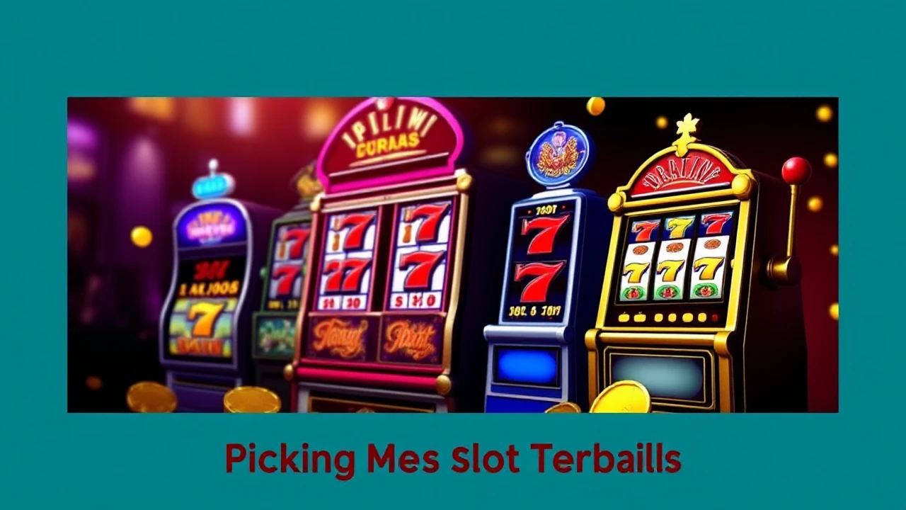 Trik Rahasia Picking Mesin Slot Terbaik
