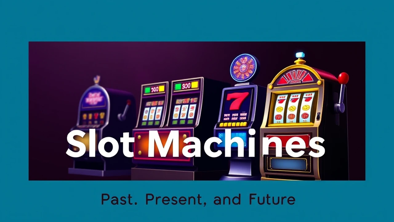 The Evolution of Slot Machines: Past, Present, and Future