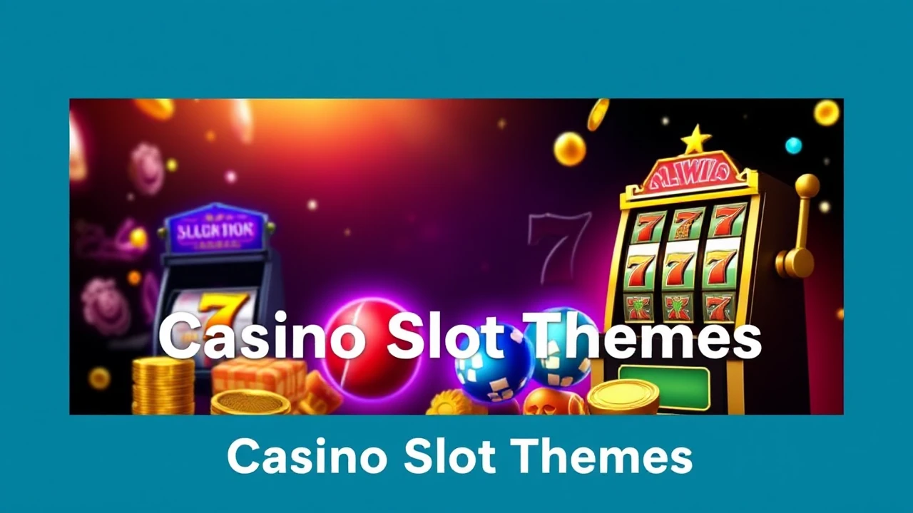 Unveiling the Most Popular Casino Slot Themes