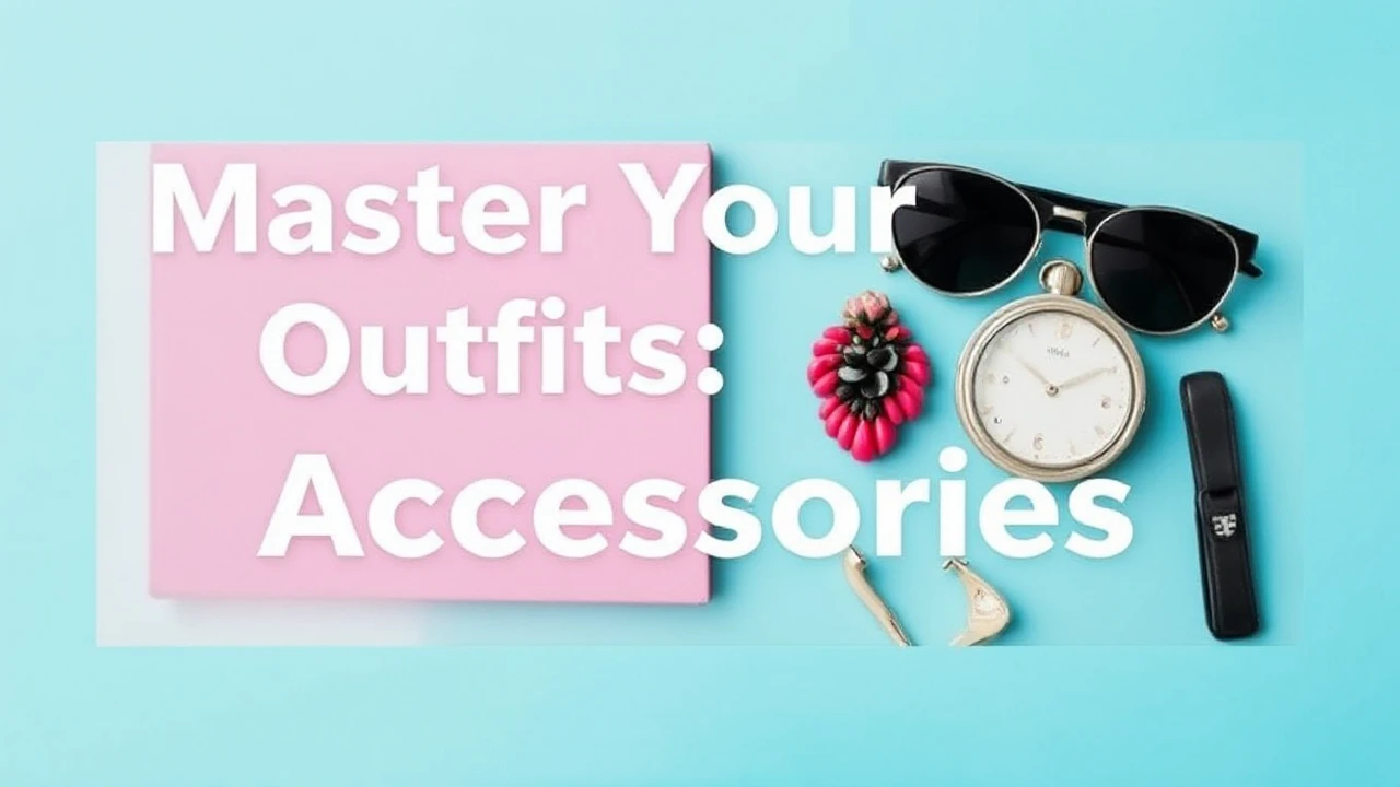 Master Your Outfits: Expert Tips for Adding Accessories