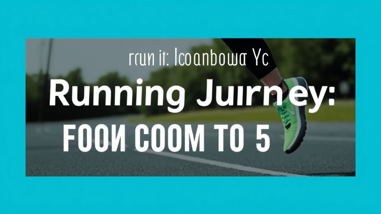 Embark on Your Running Journey: A Beginner's Guide to Going from Couch to 5K