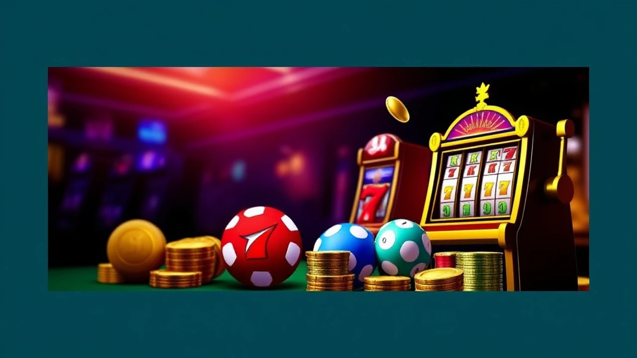 Slot Casino: Sumber Hiburan yang Mengasyikkan