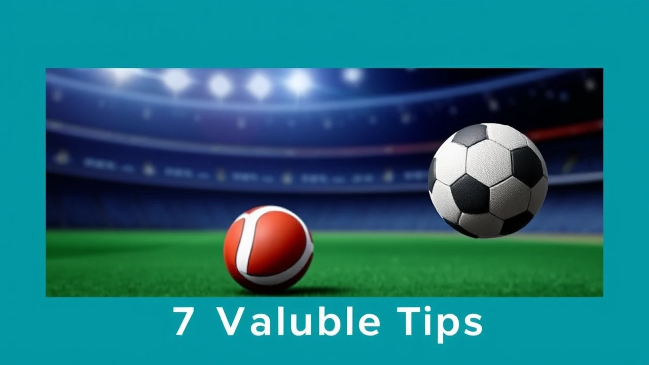 Improve Your Success at Internet-Based Sportsbooks: 7 Valuable Tips