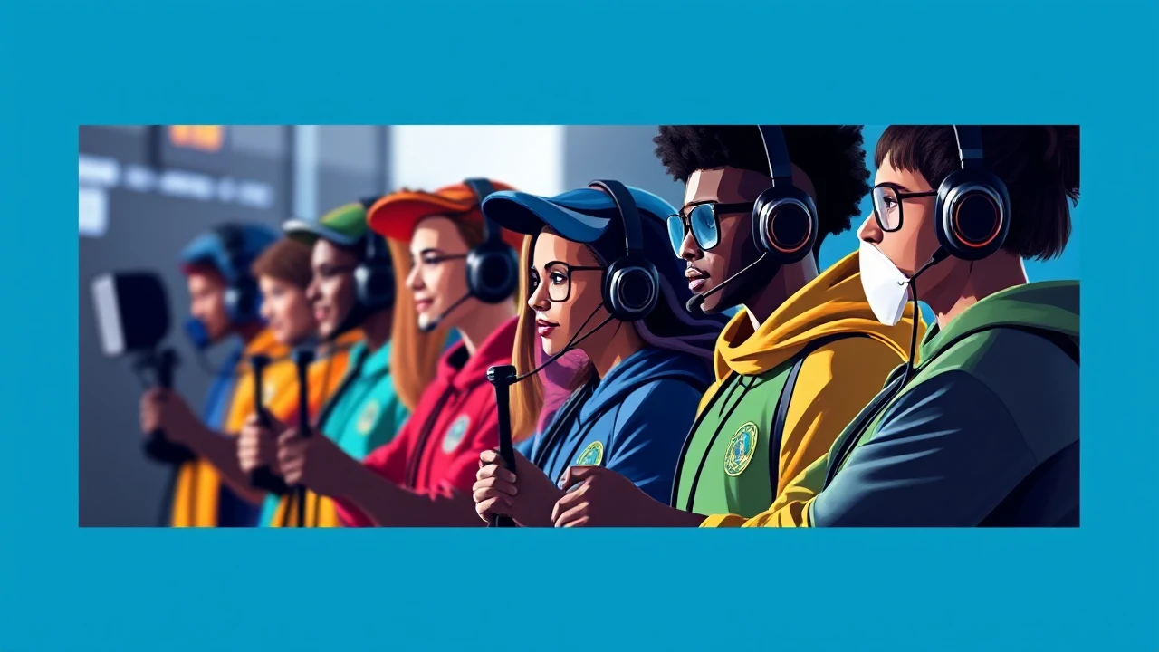 Overcoming Boundaries: Diversity in the Esports Industry