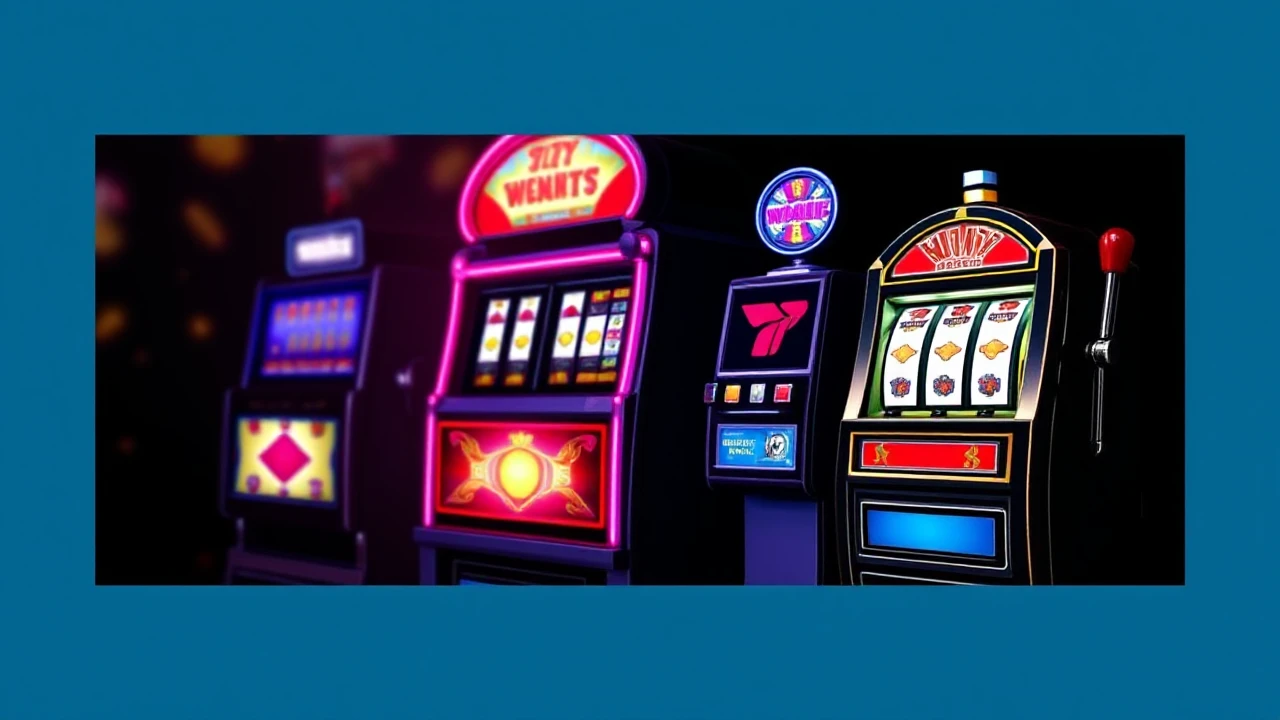 Advancements in Slot Machine Technology: Exploring How Slots Have Changed Over Time