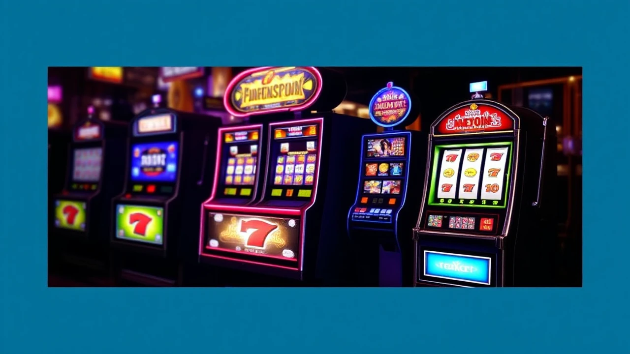 Maximizing Your Bankroll: The Art of Smart Slot Machine Selection