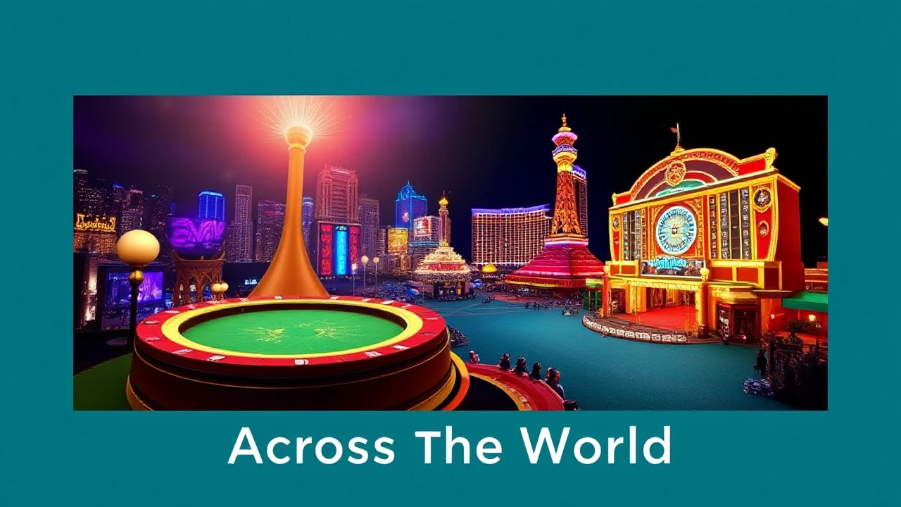 Unveiling the Best Casino Spots Across the World