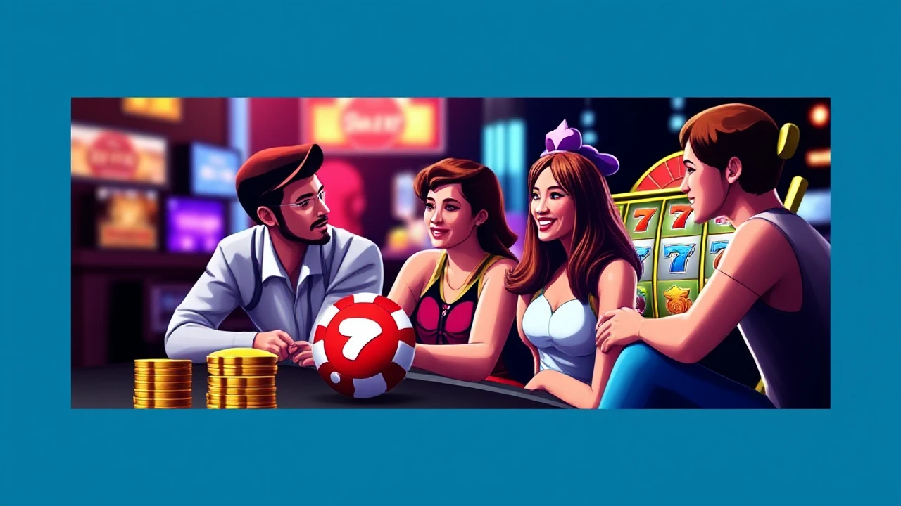 Understanding the Impact of Community Interaction in Group Play Slot Gaming Journeys