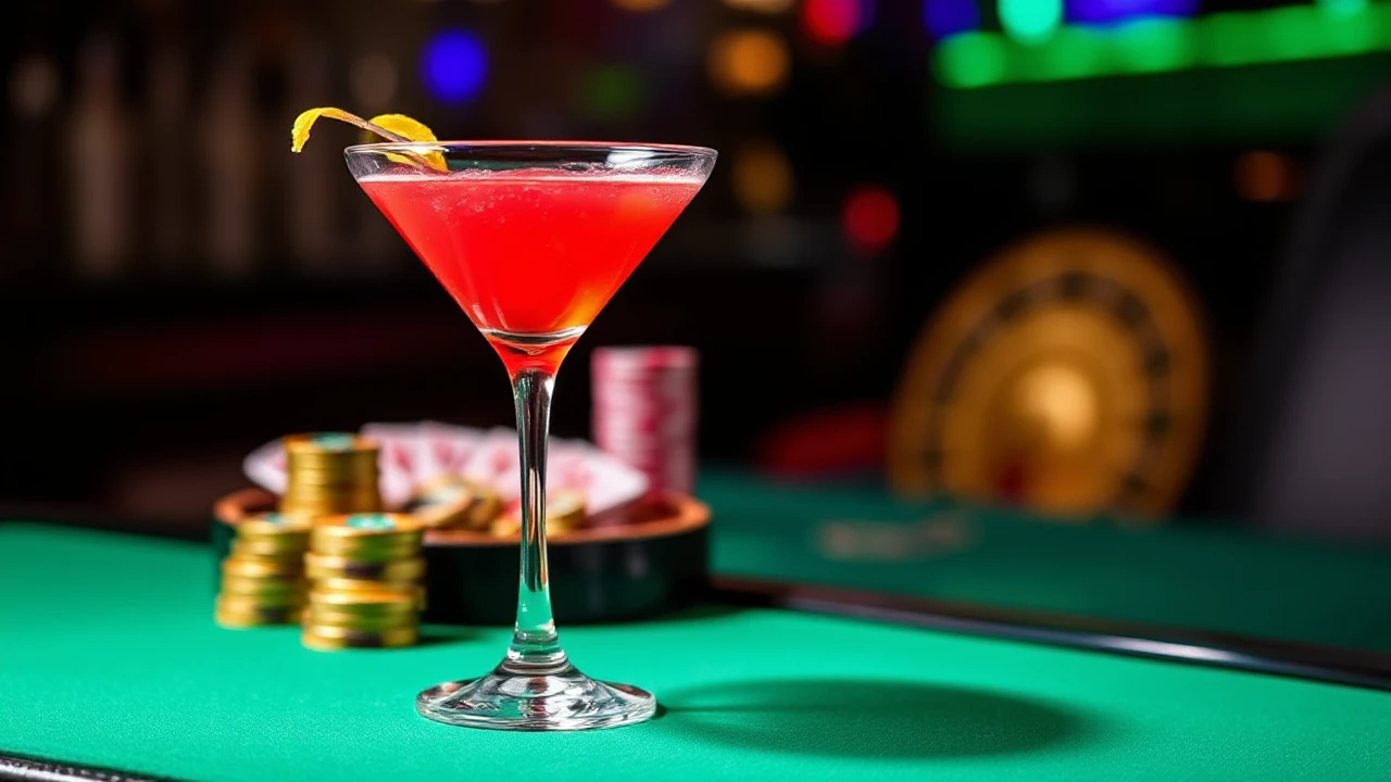 Indulge in These 10 Essential Casino Cocktails for a Night Out