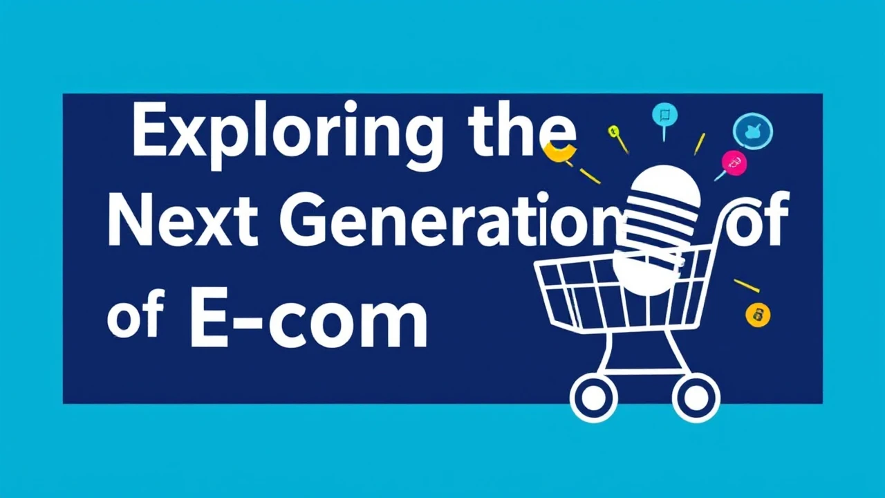 Exploring the Next Generation of E-Commerce: Emerging Trends for Entrepreneurs