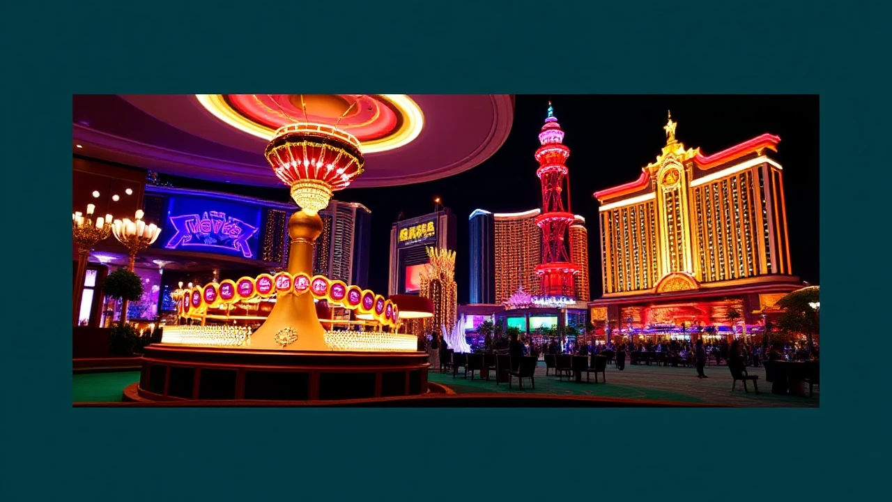 Exploring the Glamorous Realm of Elite Casinos: An Adventure from Vegas to Macau