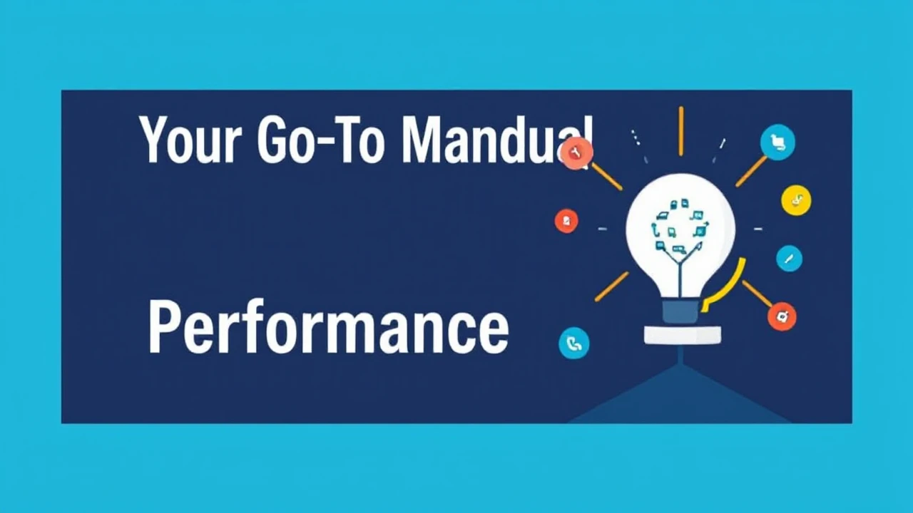 Your Go-To Manual for Boosting Your Business Performance Online
