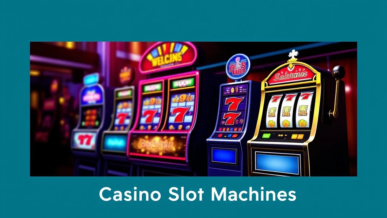 Mastering the Art of Succeeding at Casino Slot Machines