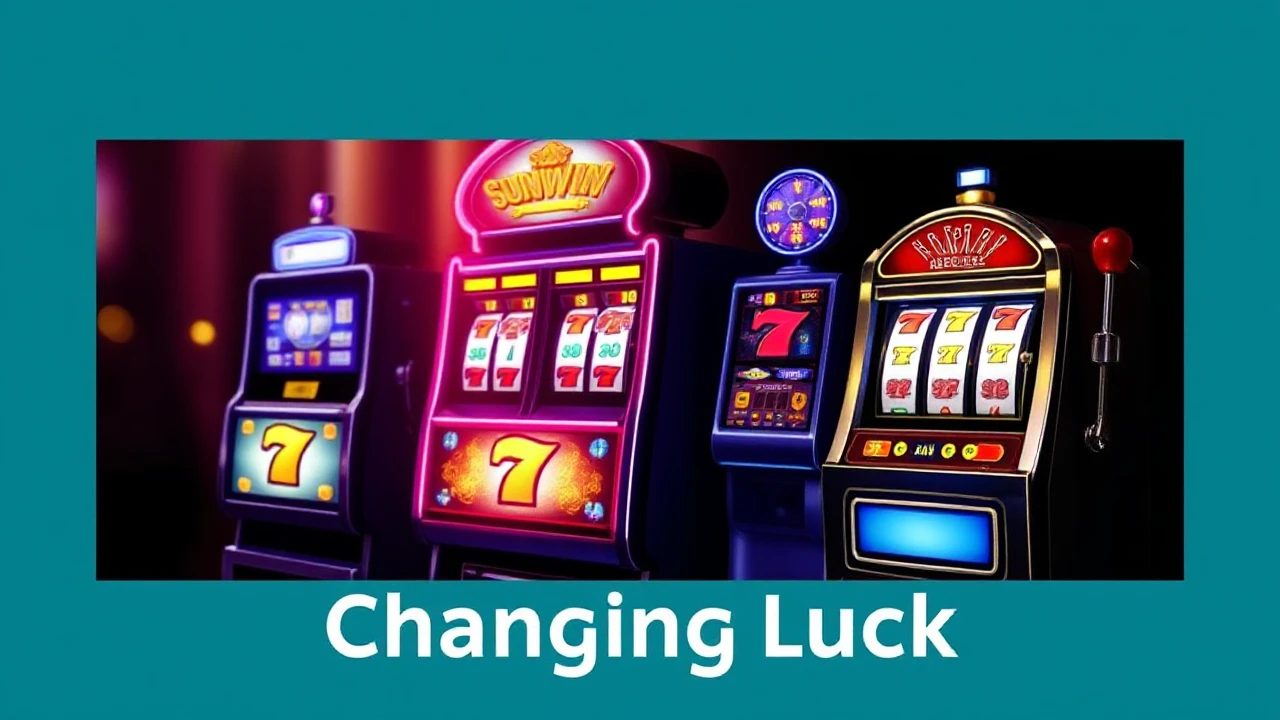 Changing Luck: Ways to Conquer the Odds on Slot Machines