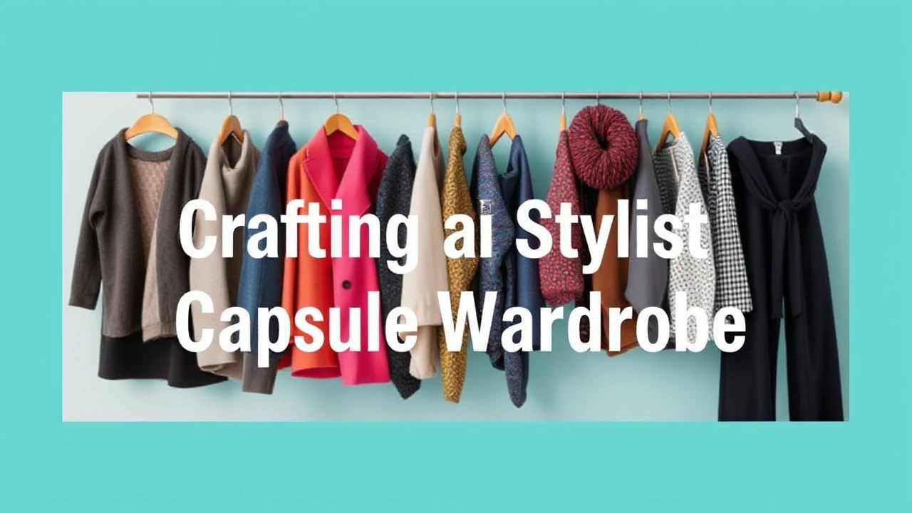 The Ultimate Guide on Crafting a Stylish Capsule Wardrobe