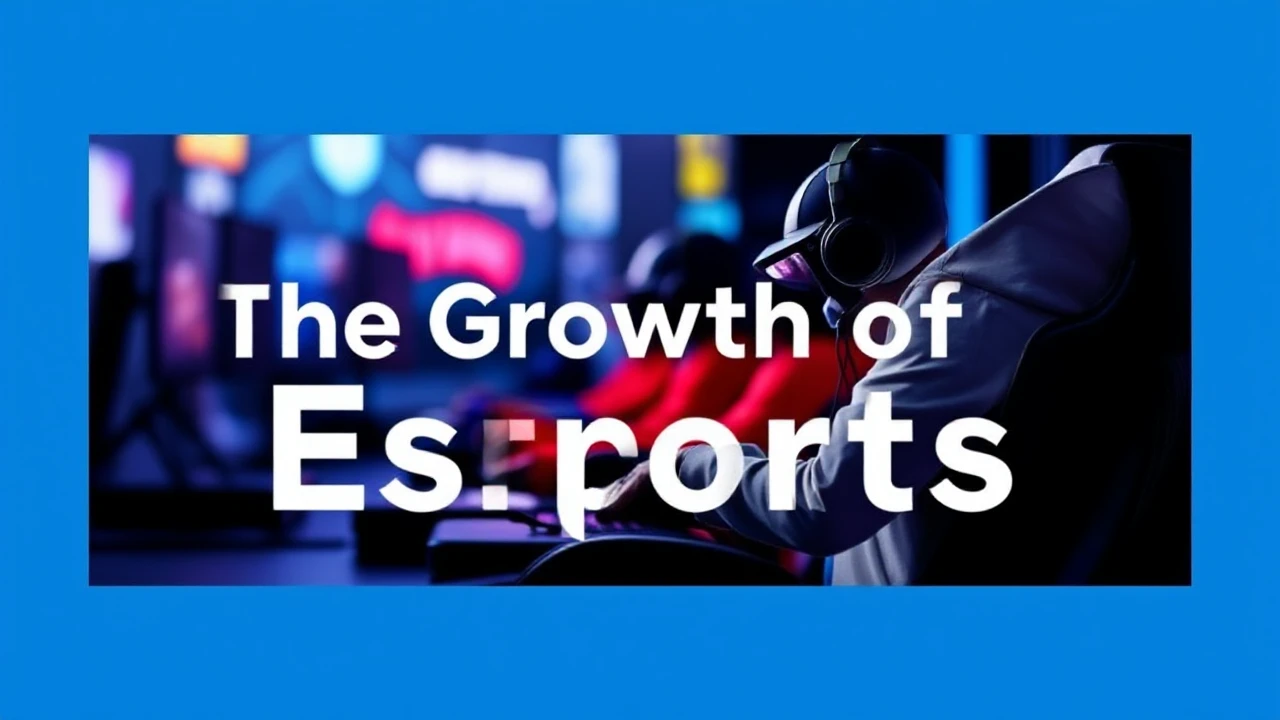 The Growth of Esports: Diving into the World of Competitive Gaming