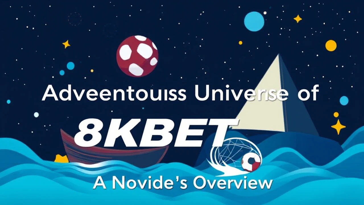 Navigating the Adventurous Universe of 8KBET: A Novice's Overview