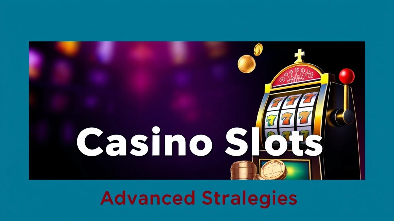 Dominating Casino Slots: Advanced Strategies