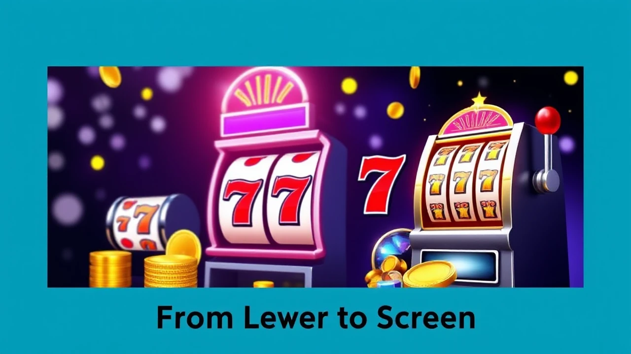 Unveiling the Evolution of Online Slot Technology: From Lever to Screen
