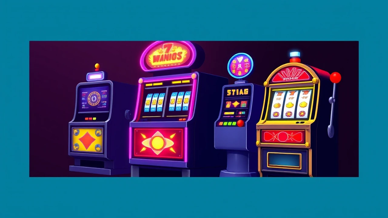 Exploring the Psychology of Slot Machine Design