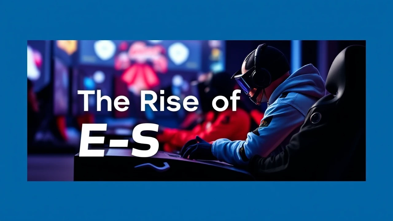 The Rise of E-Sports: Exploring into the Future Era of Professional Gaming