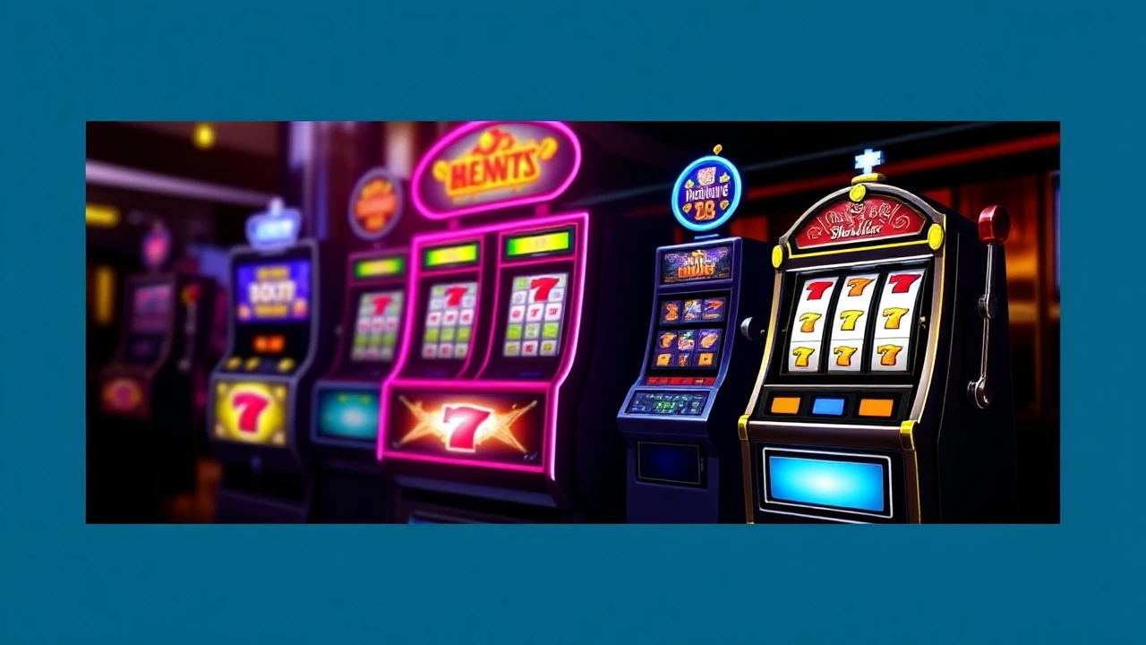 Mastering the Art of Choosing the Right Slot Machine in Casinos