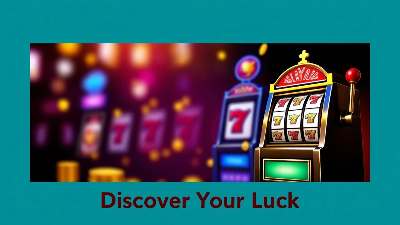 Discover Your Luck: Proven Strategies for Winning at Casino Slots