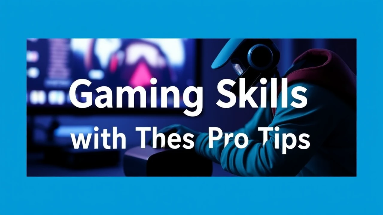 Master Your Gaming Skills with These Pro Tips