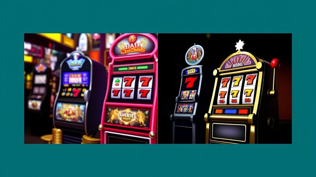 Perbedaan Slot Casino Online dan Konvensional: Manakah Lebih Menyenangkan?