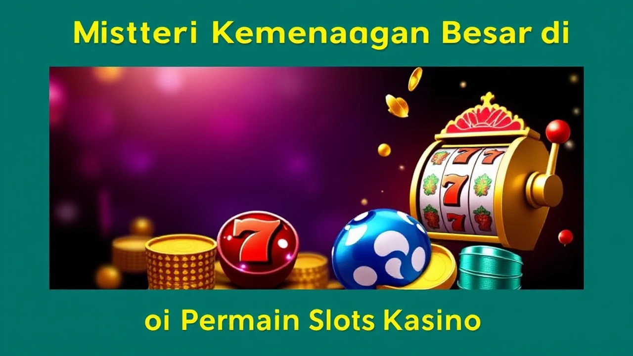 Misteri Kemenangan Besar di Permainan Slot Kasino