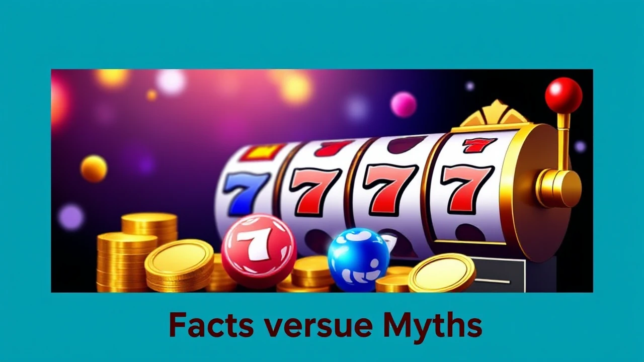 Clarifying the Puzzle of Online Casino Slots: Facts versus Myths