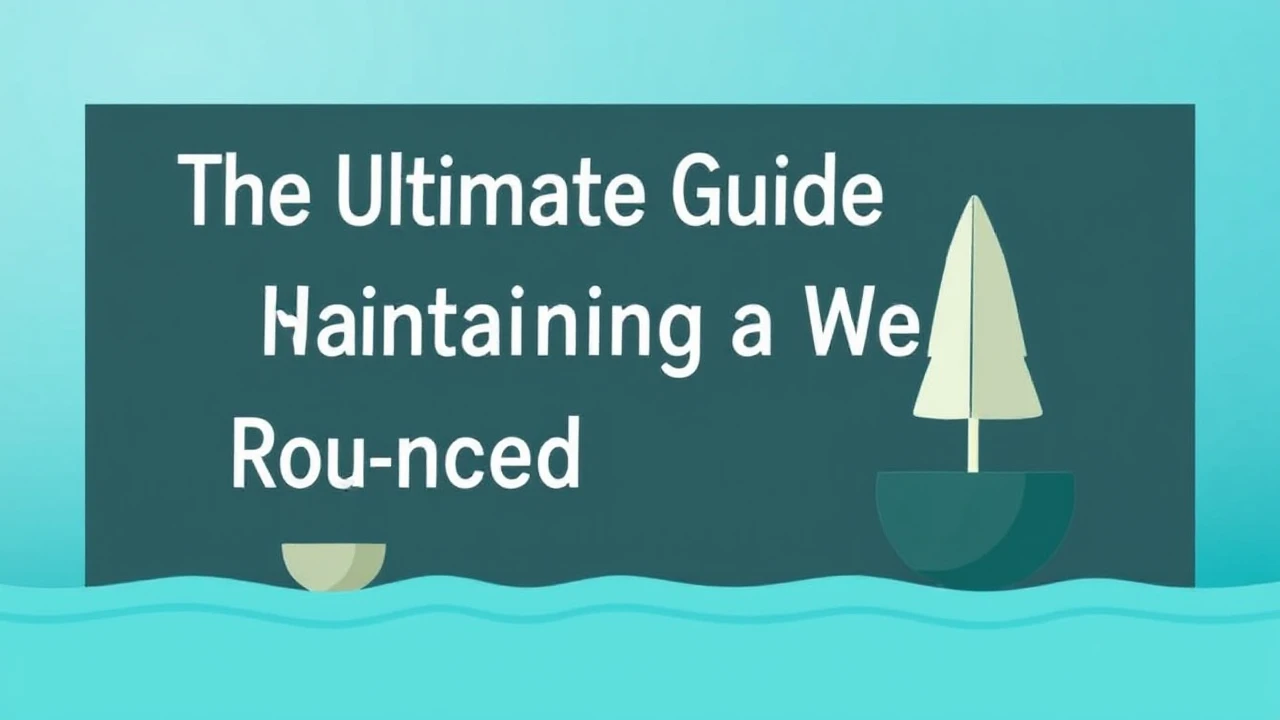 The Ultimate Guide to Maintaining a Well-Rounded Lifestyle